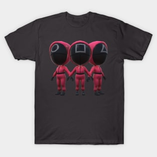 Squid Game 3D T-Shirt